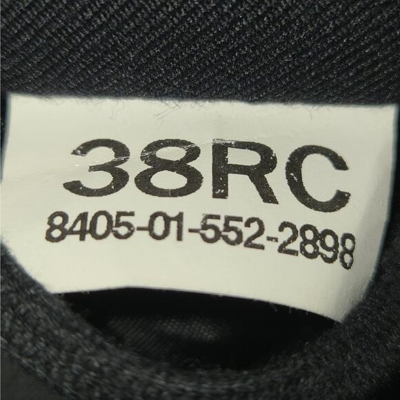 De Rossi & Son Army Blue 450 Mens Size 38RC Dress Uniform Jacket Coat Wool Blend - Picture 12 of 14